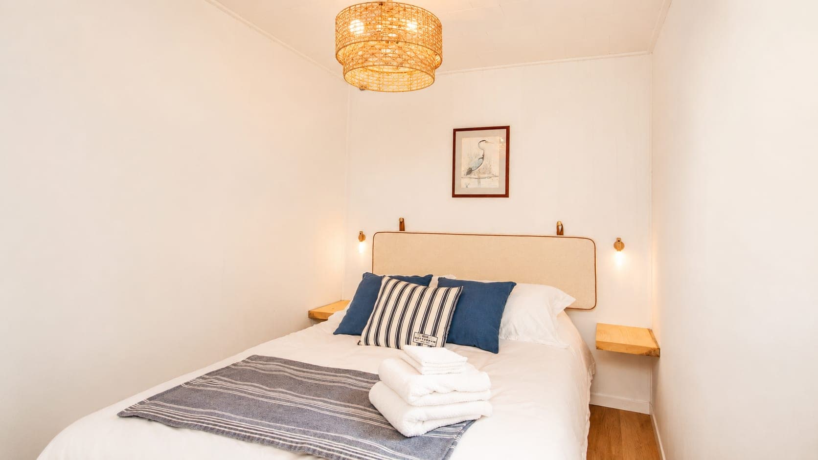 Bedroom and sleeping space