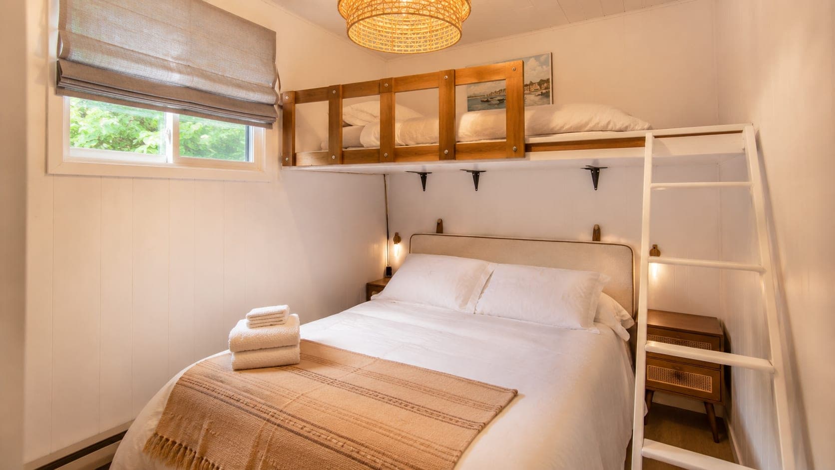 Bedroom and sleeping space