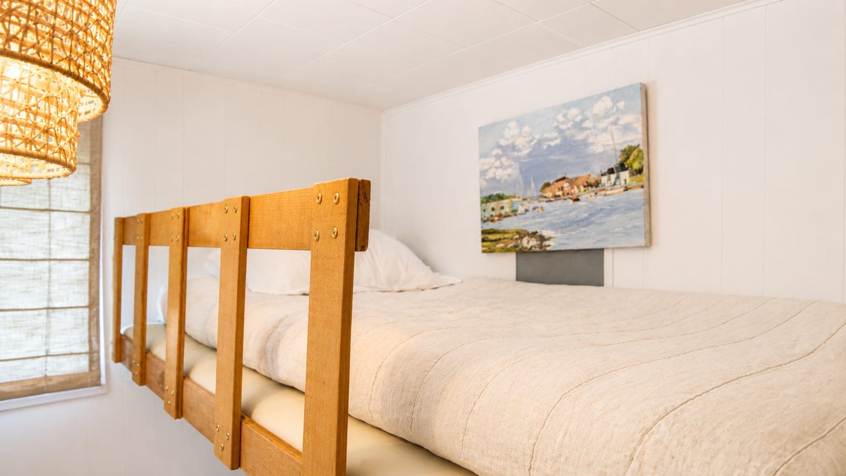 Bedroom and sleeping space